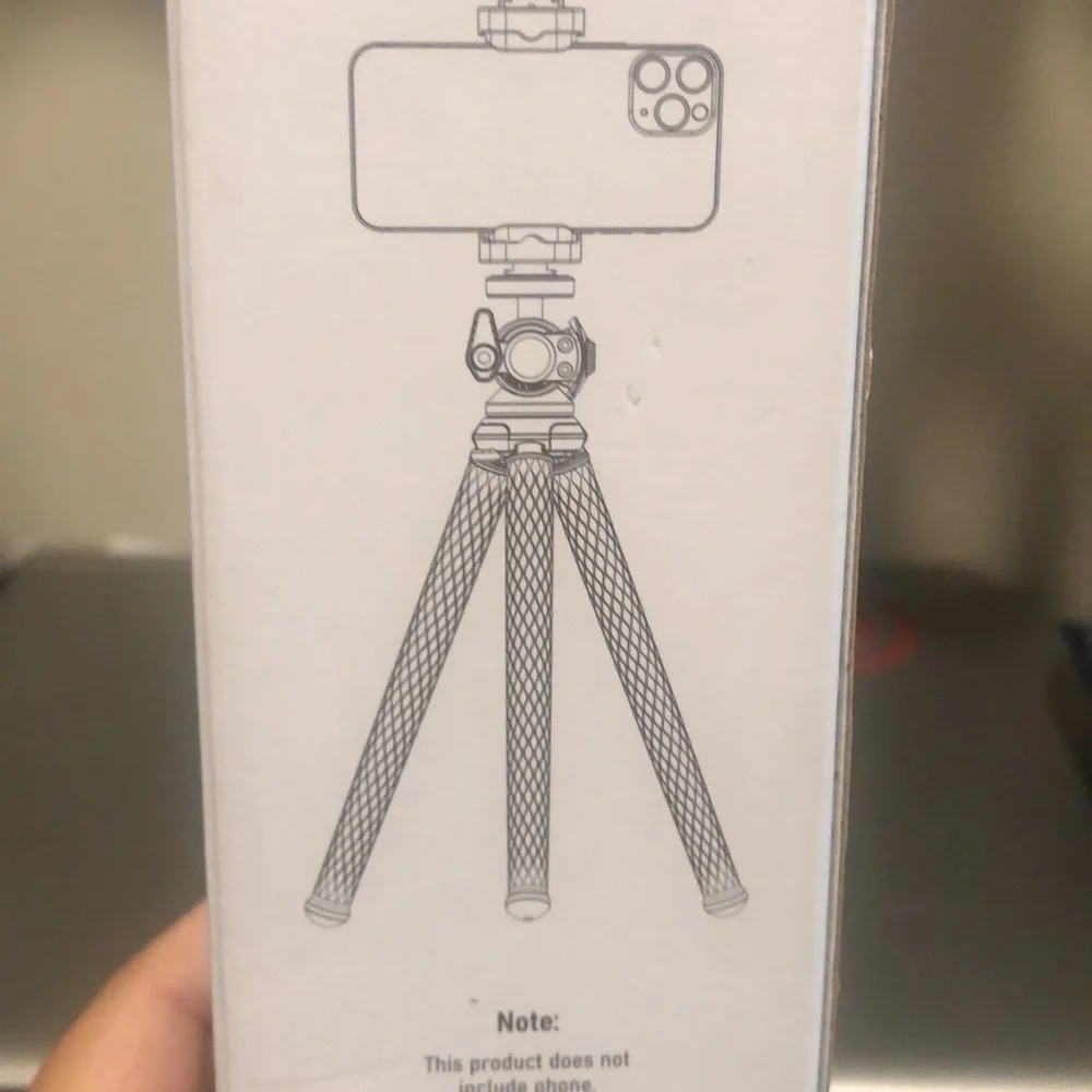 ULANZI FT-01 Phone Tripod with Holder, Mini Camera Flexible Tripod Stand NEW